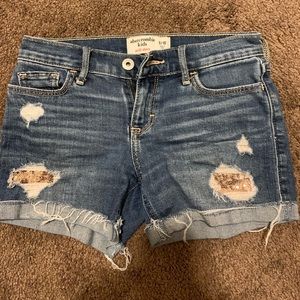 Abercrombie girl shorts 9/10